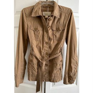 J. Crew Classic Twill Chino Jacket, Size M